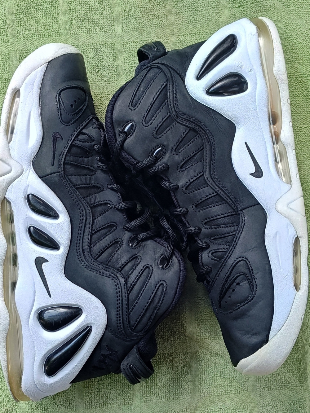 Nike Air Max Uptempo 97 Black White 2016 Men’s 11.5